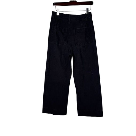 Apiece Apart CHINO MERIDA PANT in black 8 - Picture 3 of 5
